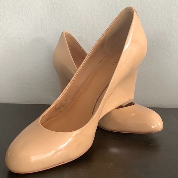 Coach “Rileigh” flats nude patent leather size 8 - Picture 6 of 6